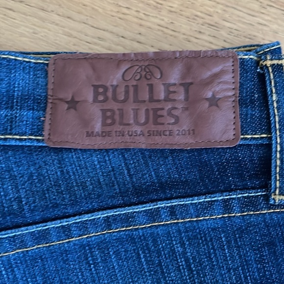 Men’s Bullet Blues jeans Brand new - Picture 2 of 5
